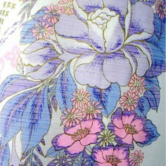 60's Alfred Shaheen women's Dress. Medium - Picture 5 of 8